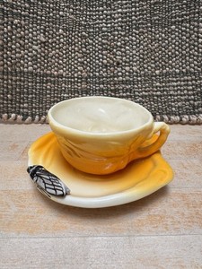 Louis Sicard Signed SICARD COFFEE SERVICE CUP AND SAUCER 1920’s