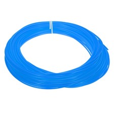 Wicker Repair Kit, 98 ft 2.4mm Round Synthetic Rattan Material, Dark Blue