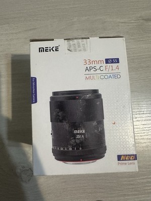 Meike 33mm f/1.4 Prime Portrait Auto Focus Lens for Fujifilm X-mount APS-C