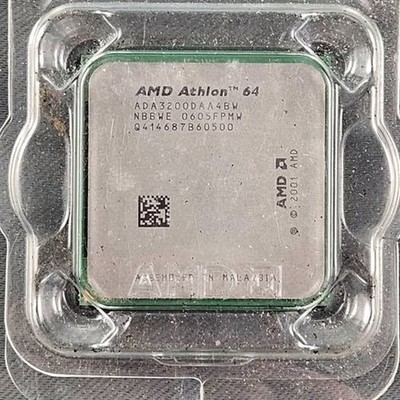 AMD Athlon 64 3200+ Single-Core Desktop Processor