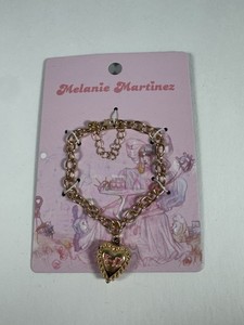 Melanie Martinez K-12 Heart Locket Bracelet