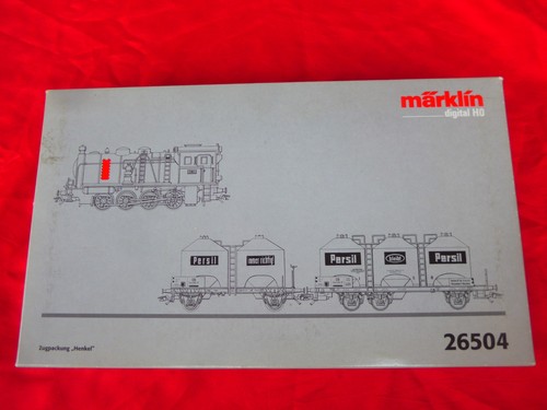 Märklin H0 2650 Zug-Set Henkel Digital | Zustand: Gebraucht