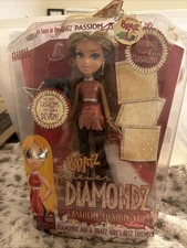 Bratz Forever Diamondz~Fianna~ Sealed NIB~With Keychain