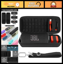 Hard Travel Case for JBL Flip 7/6/5 - Waterproof Portable Bluetooth Speaker Cove