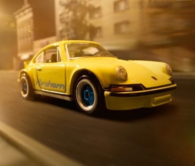 Porsche 911 RS RSA 1973 Hot Wheels x Daniel Arsham Mattel Creations RLC 1:64 OVP