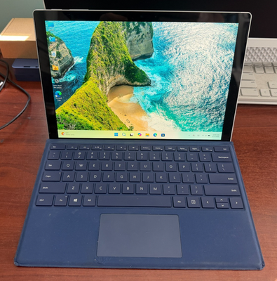 Microsoft Surface Pro 6 1796 Touch Laptop i5-8350U 1.7GHz 8GB RAM 