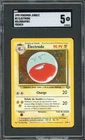 2000 Pokemon FRENCH Unlimited Jungle Electrode-Electrode Holo 2/64 SGC 5 EX