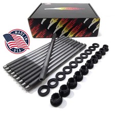 Mitsubishi 4b11 - Evo X Turbo Head Stud Kit Hd Premium Golden Eagle Usa