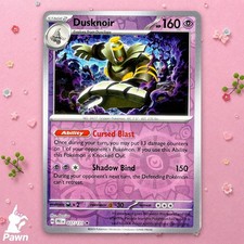Dusknoir 37/131 Evoluzioni Prismatiche Rara Carta Pokemon TCG Psichica