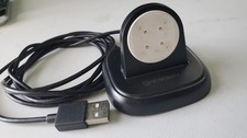 NEWDERY Apple Watch Charging Stand Dock w/ USB Cable, Black ZJ-X-WA19 