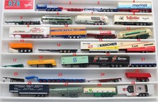 Bastelmodelle Auflieger Herpa u.a. Boerman; H velmann, Greiwing etc. 1:87 /878