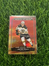 2022-23 O-Pee-Chee Platinum Marquee Rookies Sunset Jakub Lauko #289 H13