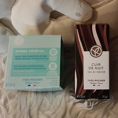 Marke Yves Rocher Hydra Vegetal 75 ml + Cuir de Nuit Eau de Parfum  30 ml