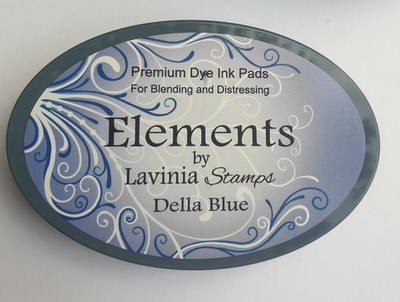 Lavinia Stamps Elements Premium Dye Ink Pad ** Della Blue **