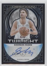 2023-24 Panini Obsidian Electric Etch Blue 24/30 Georges Niang #TS-NIA Auto 0q21