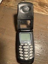 Motorola I1000 Nextel I1000 Black Nextel Flip Phone 2 Way Radio Fast Ship