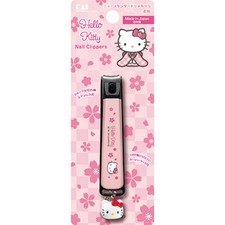Kai Sanrio Hello Kitty Japanese Style Nail Clipper Sakura Stainless Steel Japan
