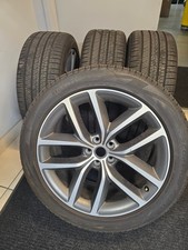 Range Rover 22" Take Off Wheels Helix Sparkle/Tires Pirelli 285/45/R22 114Y Set