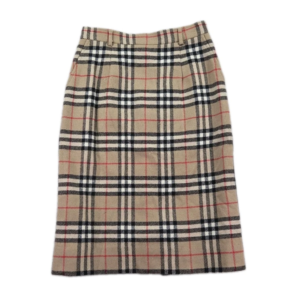 Burberry Nova Check Skirt In Women's Skirts for sale | eBay