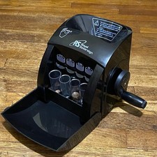 Royal Sovereign QS-1 Manual Hand Crank Coin Sorter
