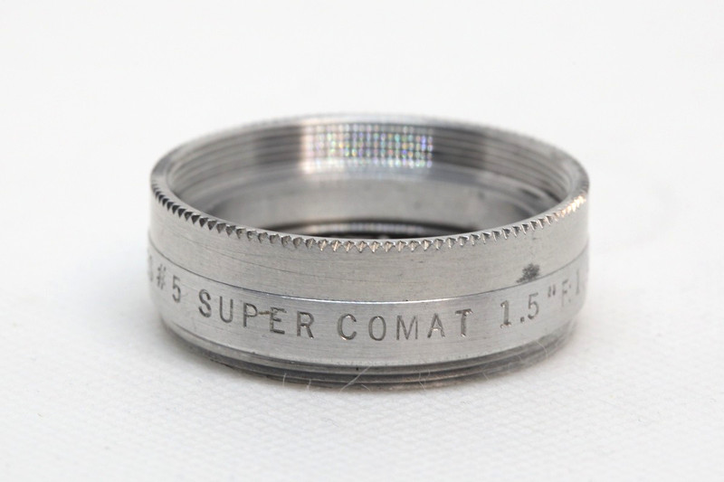 Tiffen Series 5 Threaded Adapter for Super Comat .5" f1.9