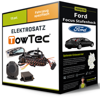 Elektrosatz 13-Pol Spezifisch für Ford Focus Stufenheck 02.1999-08.2003 NEU
