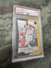 🔥PSA 10 2023 PRIZM DECA RJ BARRETT BLACK GOLD SHIMMER FOTL 💎
