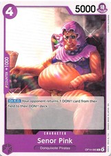 Senor Pink OP14-065 The Azure Sea's Seven One Piece