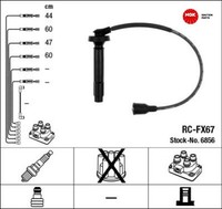 Ngk 6856 ZüNdleitungssatz ZüNdkabelsatz ZüNdkabel FüR Subaru