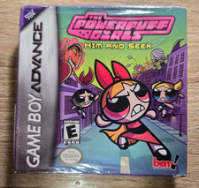 Powerpuff Girls: Him and Seek (Nintendo Game Boy Advance GBA, 2002) NEW/SEALED!