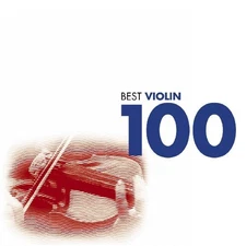 100 BEST VIOLIN - Best Violin 100 - 6 CD - Box Set - **BRAND NEW/STILL SEALED**