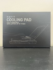 HAVIT HV-F2056 Laptop Cooling Pad 15.6  -17   3 Fans, USB, Black