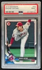 2018 Bowman Shohei Ohtani RC Rookie #49 Angels PSA 9