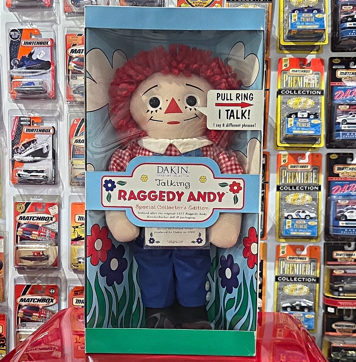 Raggedy Ann & Andy Dakin Stuffed Animals for sale | eBay