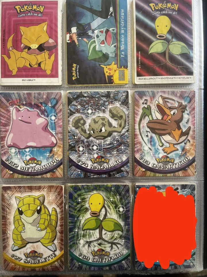 Lot De cartes topps pokémon - Photo 2/3