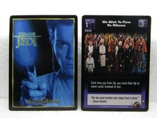 Star Wars Young Jedi 2000 CCG Battle of Naboo 1-140 Karten Auswahl