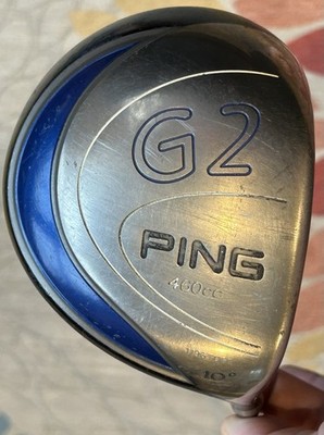 Ping G2 10° 460cc Driver TFC 100 D Regular RH Right Handed Graphite Shaft