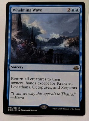 Whelming Wave Duel Decks: Elspeth vs. Kiora - MTG RARE