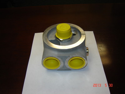 Voith Oil Filter Head 90.6183.20 Other Part Number 82-17829-000