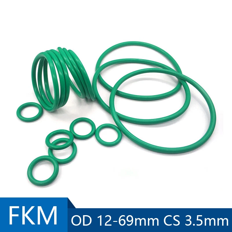 Od green silicone best sale ring