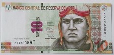Peru 2013 Jose Quiñones - Machu Pichu 10 Nuevos Soles Note