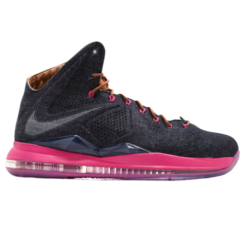 Nike LeBron 10 EXT Denim QS Denim