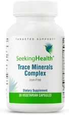 Trace Minerals Complex, 10 Essential Trace Minerals Supplement, Iodine, Zinc,...