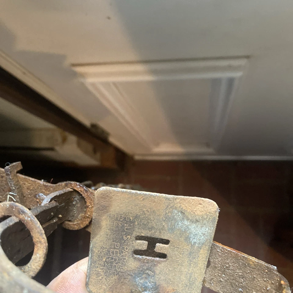 Trampa Hudson Bay Herters número 1 1/2 resorte largo Foto 3 de 4