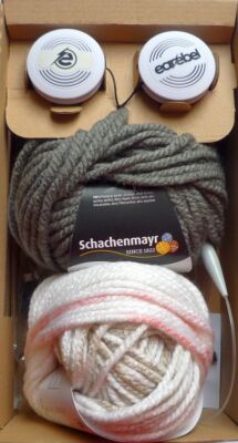 Earebel Strickset für 2 Mützen mit abnehmbaren Bluetooth-Kopfhörern