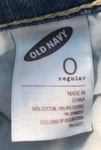 Female-Old Navy-The Diva Jeans-Skinny Leg-Size 0 - Picture 4 of 4
