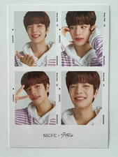 Stray Kids Official NACIFIC Round 8 Event 4 Cut Photobooth Postcard - SEUNGMIN