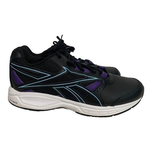 Reebok 4-41080A Mens 15.5 Black RA709 PYE Leather Lightning 