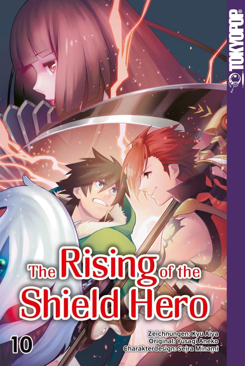 Thumbnail - The Rising Of The Shield Hero 10 | Buch | 9783842055865