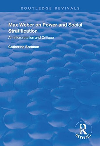 Max Weber on Power and Social Stratification: A, Brennan..